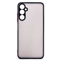 Чехол для Samsung SM-A057F (Galaxy A05s) пластиковый с окантовкой <черный> ― OnlineBazar.su