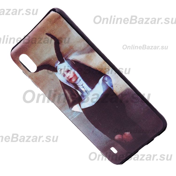 Чехол для Samsung SM-A105F (Galaxy A10) силиконовый (рис.170/003) ― OnlineBazar.su