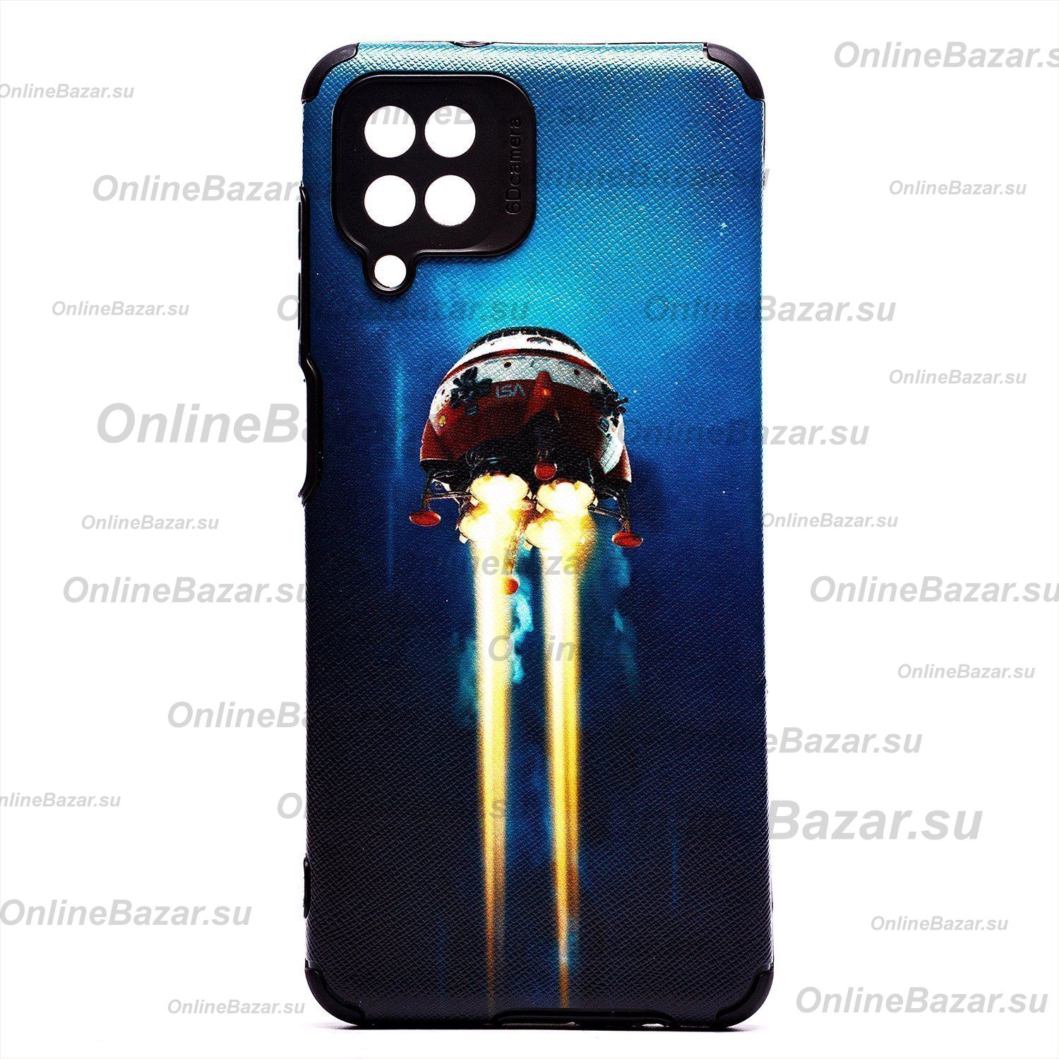Чехол для Samsung SM-A125F (Galaxy A12) силиконовый (рис. 310/004) ― OnlineBazar.su