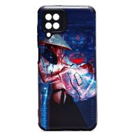 Чехол для Samsung SM-A125F (Galaxy A12) силиконовый (рис. 310/007) ― OnlineBazar.su