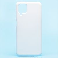 Чехол для Samsung SM-A125F (Galaxy A12) силиконовый Soft Touch 2 <белый> ― OnlineBazar.su