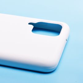 Чехол для Samsung SM-A125F (Galaxy A12) силиконовый Soft Touch 2 <белый>