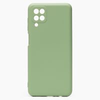 Чехол для Samsung SM-A125F (Galaxy A12) силиконовый Soft Touch 2 <светло-зеленый> ― OnlineBazar.su