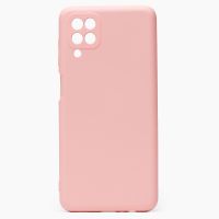 Чехол для Samsung SM-A125F (Galaxy A12) силиконовый Soft Touch 2 <светло-розовый> ― OnlineBazar.su
