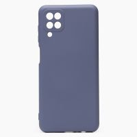 Чехол для Samsung SM-A125F (Galaxy A12) силиконовый Soft Touch 2 <серый> ― OnlineBazar.su