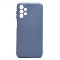 Чехол для Samsung SM-A135F (Galaxy A13) силиконовый Soft Touch 4 <серый> ― OnlineBazar.su