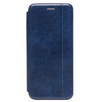Чехол для Samsung SM-A135F (Galaxy A13) флип боковой кожзам №3 <синий> ― OnlineBazar.su
