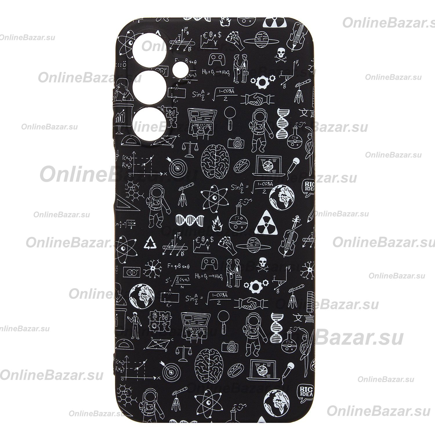 Чехол для Samsung SM-A156B (Galaxy A15 5G) Luxo силиконовый (рис.141) ― OnlineBazar.su