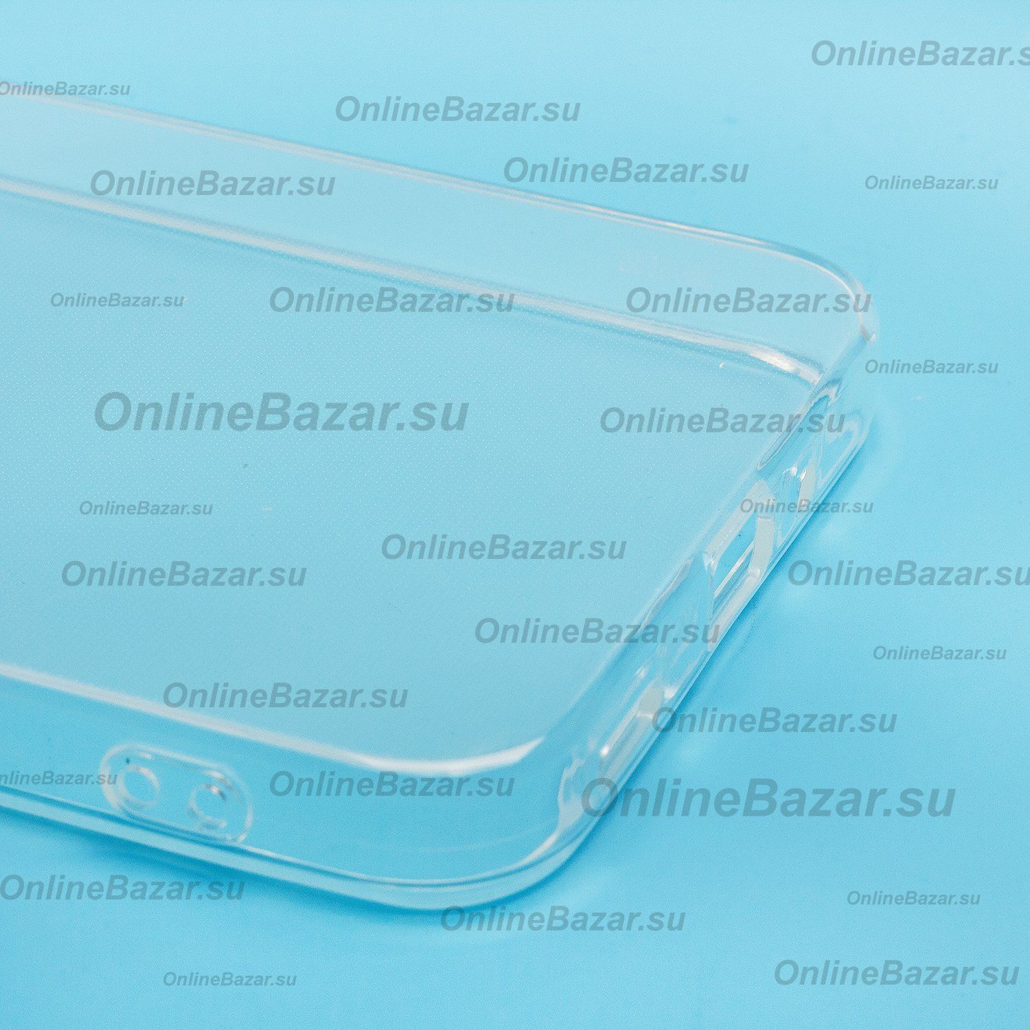 Чехол для Samsung SM-A166B (Galaxy A16 5G) силиконовый (0,9 mm) <прозрачный> ― OnlineBazar.su