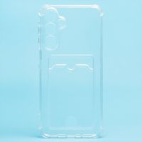 Чехол для Samsung SM-A166B (Galaxy A16 5G) силиконовый с картхолдером №2 <прозрачный> ― OnlineBazar.su
