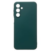 Чехол для Samsung SM-A166B (Galaxy A16 5G) силиконовый Soft Touch 4 <темно-зеленый> ― OnlineBazar.su