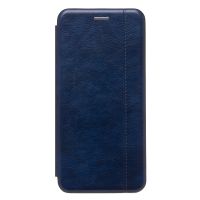 Чехол для Samsung SM-A166B (Galaxy A16 5G) флип боковой кожзам №3 <синий> ― OnlineBazar.su