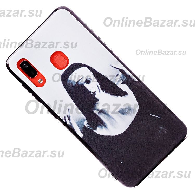 Чехол для Samsung SM-A305F (Galaxy A30) силиконовый (рис.170/001) ― OnlineBazar.su