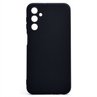Чехол для Samsung SM-A245F (Galaxy A24) силиконовый Soft Touch 2 <черный> ― OnlineBazar.su