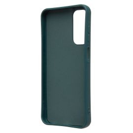 Чехол для Samsung SM-A256E (Galaxy A25 5G) силиконовый (рис. 335/медведь) <темно-зеленый>