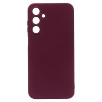 Чехол для Samsung SM-A256E (Galaxy A25 5G) силиконовый Soft Touch 4 <бордовый> ― OnlineBazar.su