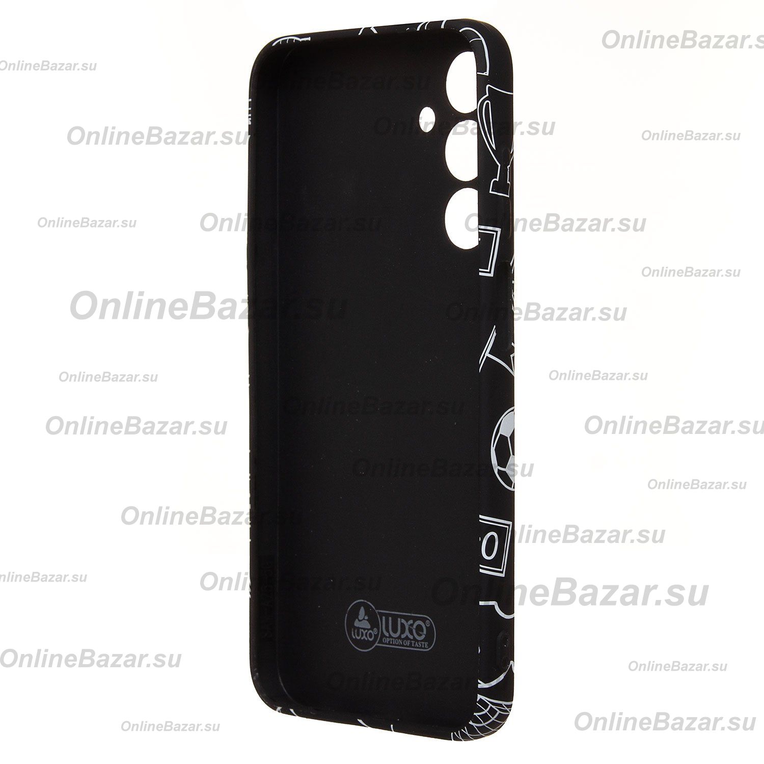 Чехол для Samsung SM-A256E (Galaxy A25 5G) Luxo силиконовый (рис.140) ― OnlineBazar.su