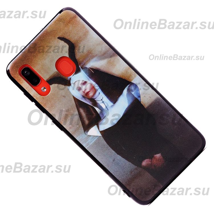 Чехол для Samsung SM-A305F (Galaxy A30) силиконовый (рис.170/003) ― OnlineBazar.su