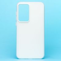Чехол для Samsung SM-A356E (Galaxy A35 5G) силиконовый матовый №10 <белый> ― OnlineBazar.su