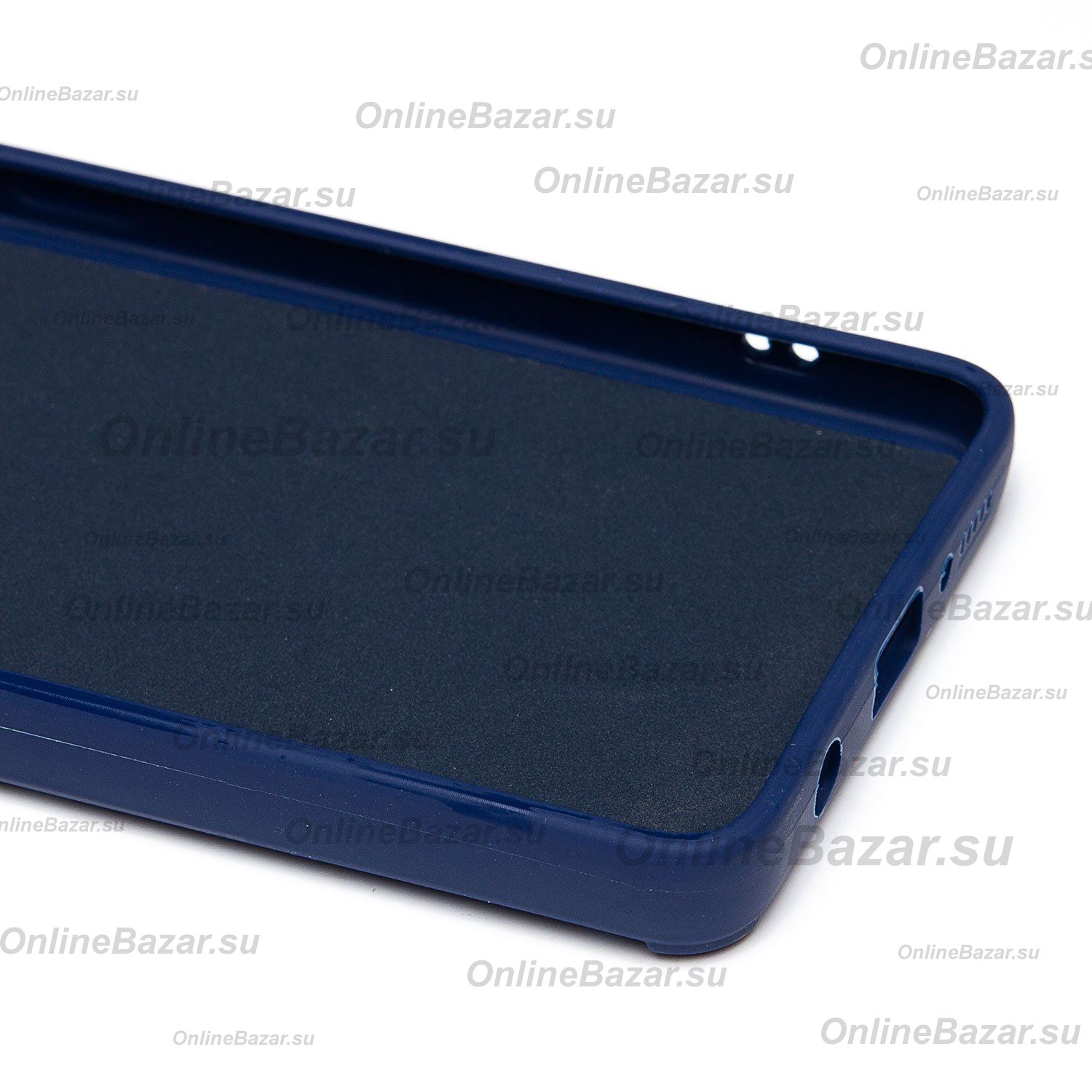 Чехол для Samsung SM-A515F (Galaxy A51) силиконовый (рис. 335/овечка) <темно-синий> ― OnlineBazar.su