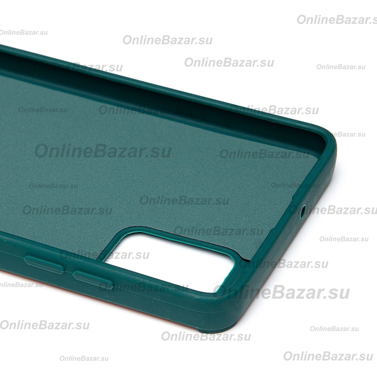 Чехол для Samsung SM-A515F (Galaxy A51) силиконовый (рис. 335/собака) <темно-зеленый> ― OnlineBazar.su