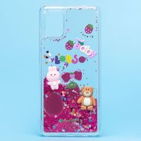Чехол для Samsung SM-A515F (Galaxy A51) силиконовый 3D игрушки <бордовый> ― OnlineBazar.su