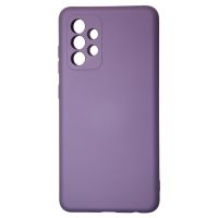Чехол для Samsung SM-A528B (Galaxy A52s 5G) силиконовый Soft Touch 4 <фиолетовый> ― OnlineBazar.su