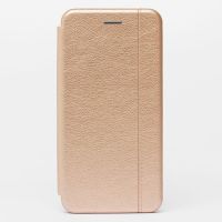 Чехол для Samsung SM-A528B (Galaxy A52s 5G) флип боковой кожзам №3 <золотой> ― OnlineBazar.su