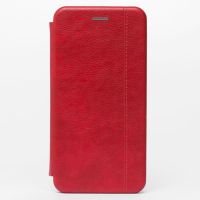 Чехол для Samsung SM-A528B (Galaxy A52s 5G) флип боковой кожзам №3 <красный> ― OnlineBazar.su
