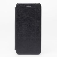Чехол для Samsung SM-A528B (Galaxy A52s 5G) флип боковой кожзам №3 <черный> ― OnlineBazar.su