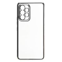 Чехол для Samsung SM-A536E (Galaxy A53 5G) силиконовый ультратонкий Pilot <серебристый> ― OnlineBazar.su