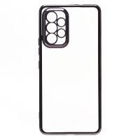 Чехол для Samsung SM-A536E (Galaxy A53 5G) силиконовый ультратонкий Pilot <черный> ― OnlineBazar.su