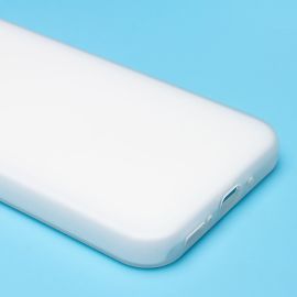 Чехол для Samsung SM-A546E (Galaxy A54 5G) силиконовый матовый №10 <белый>
