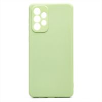 Чехол для Samsung SM-A736B (Galaxy A73 5G) силиконовый Soft Touch 4 <светло-зеленый> ― OnlineBazar.su