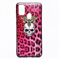 Чехол для Samsung SM-M307F (Galaxy M30s) силиконовый (рис. 187/005) ― OnlineBazar.su