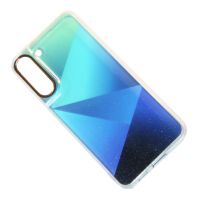 Чехол для Samsung SM-S906B (Galaxy S22 Plus) пластиковый с силиконовым бортиком (рис. 065/005) ― OnlineBazar.su