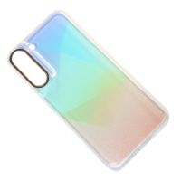 Чехол для Samsung SM-S906B (Galaxy S22 Plus) пластиковый с силиконовым бортиком (рис. 065/008) ― OnlineBazar.su