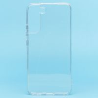 Чехол для Samsung SM-S906B (Galaxy S22 Plus) силиконовый (0,9 mm) <прозрачный> ― OnlineBazar.su