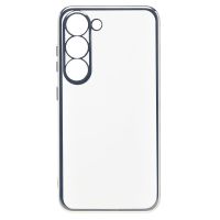 Чехол для Samsung SM-S911B (Galaxy S23) силиконовый ультратонкий Pilot <серебристый> ― OnlineBazar.su