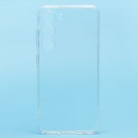 Чехол для Samsung SM-S911B (Galaxy S23) силиконовый ультратонкий <прозрачный> ― OnlineBazar.su