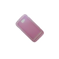Чехол для Samsung i8750 (Activ S) силиконовый матовый <розовый> ― OnlineBazar.su