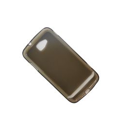 Чехол для Samsung i8750 (Activ S) силиконовый матовый <серый>