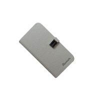 Чехол для Samsung i9260 (Galaxy Premier) флип боковой натуральная кожа Xuenair Extreme leather Series <белый> ― OnlineBazar.su