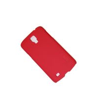 Чехол для Samsung i9295 (Galaxy S4 Active) задняя крышка пластик ребристый Nillkin <красный> ― OnlineBazar.su