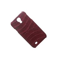 Чехол для Samsung i9505 (Galaxy S4 LTE) задняя крышка кожзам крокодил Kuchi <пурпурно-фиолетовый> ― OnlineBazar.su