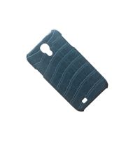 Чехол для Samsung i9502 (Galaxy S4 Duos) задняя крышка кожзам крокодил Kuchi <синий> ― OnlineBazar.su