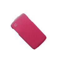 Чехол для Samsung i9500 (Galaxy S4) флип натуральная кожа №1 Kuchi <пурпурный> ― OnlineBazar.su