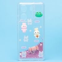 Чехол для Tecno Camon 20 Pro (CK7n) силиконовый 3D игрушки <розовый> ― OnlineBazar.su
