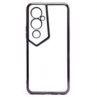 Чехол для Tecno Pova 4 Pro (LG8n) силиконовый ультратонкий Pilot <черный> ― OnlineBazar.su