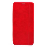 Чехол для Tecno Pova Neo 2 (LG6n) флип боковой кожзам №3 <красный> ― OnlineBazar.su